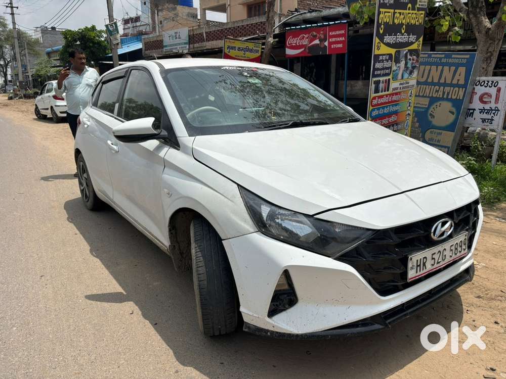 2020 Hyundai I20 3rd Owner