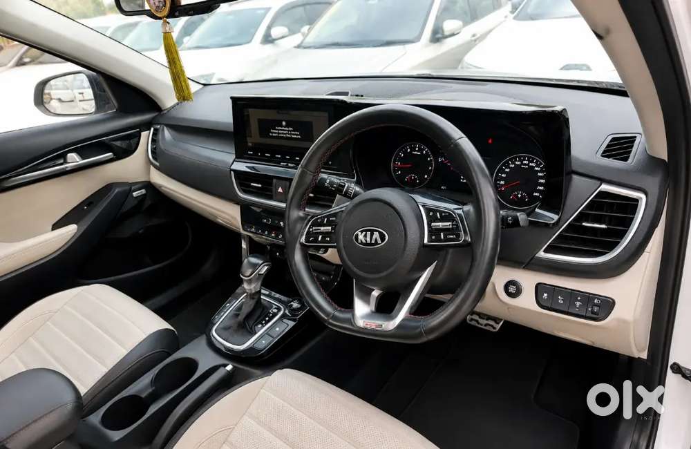 Kia Seltos Gtx Petrol 2020