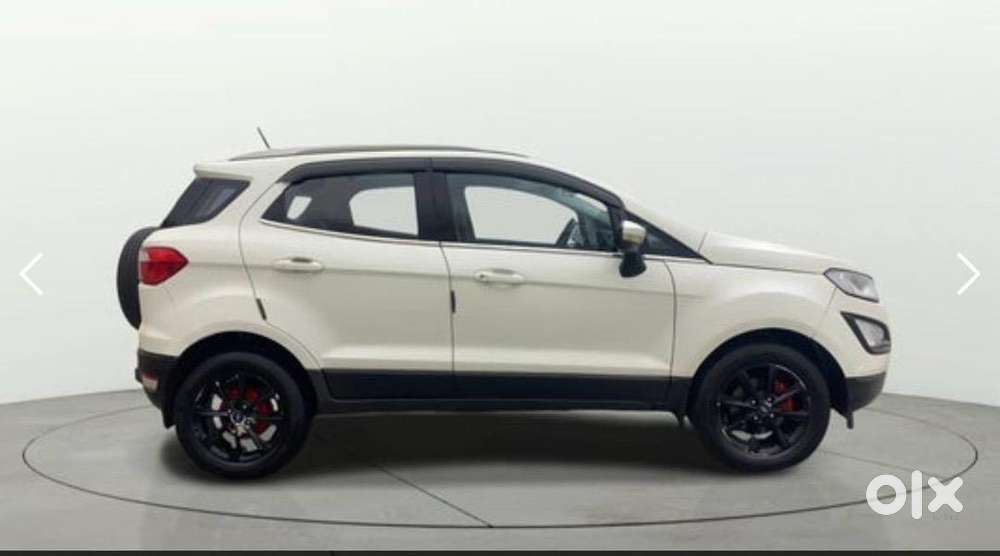 Ford Ecosport 2021 Diesel Good Condition