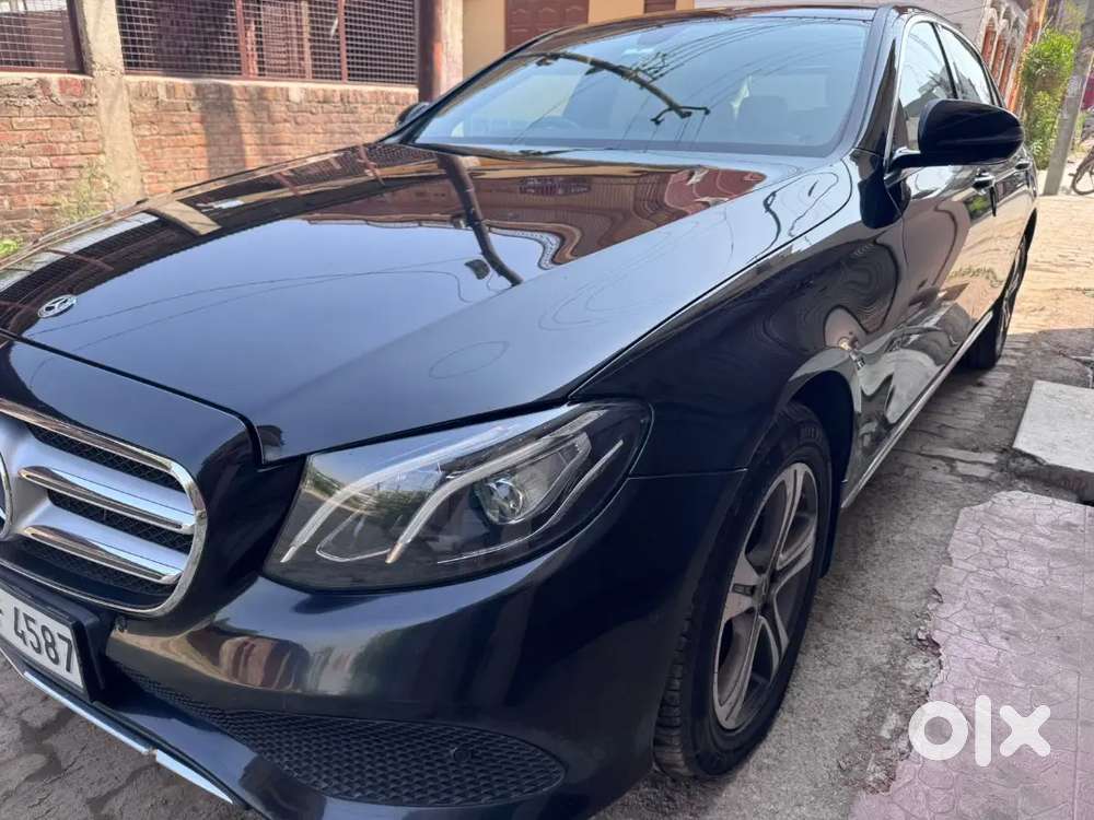 Mercedes-benz E-class 2018 Odometer 90000