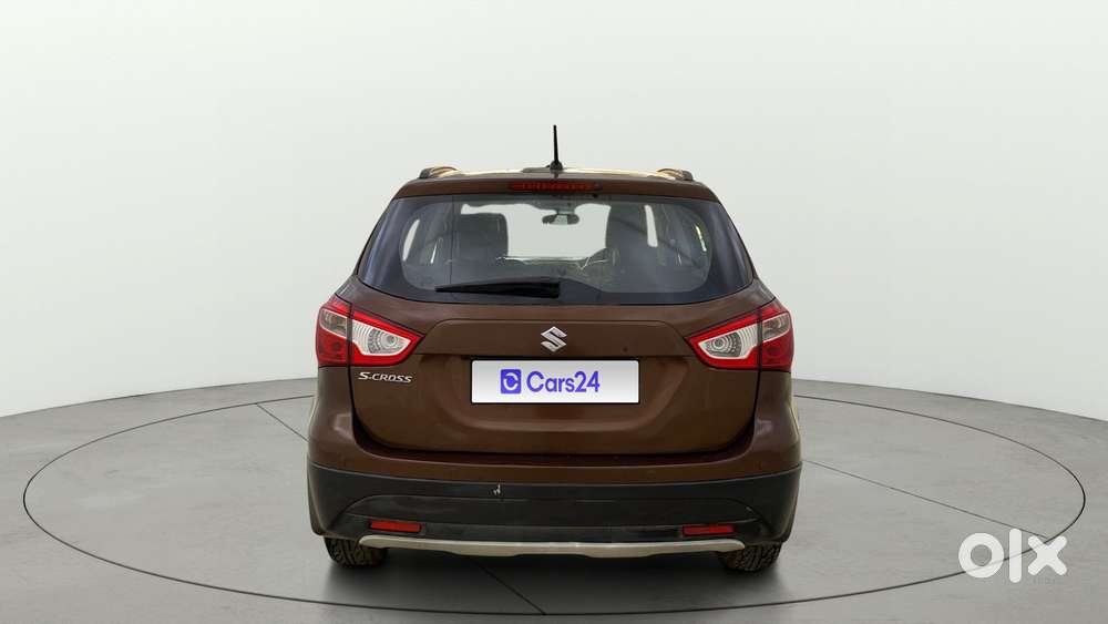 Maruti Suzuki S-cross Zeta 1.3, 2015, Diesel