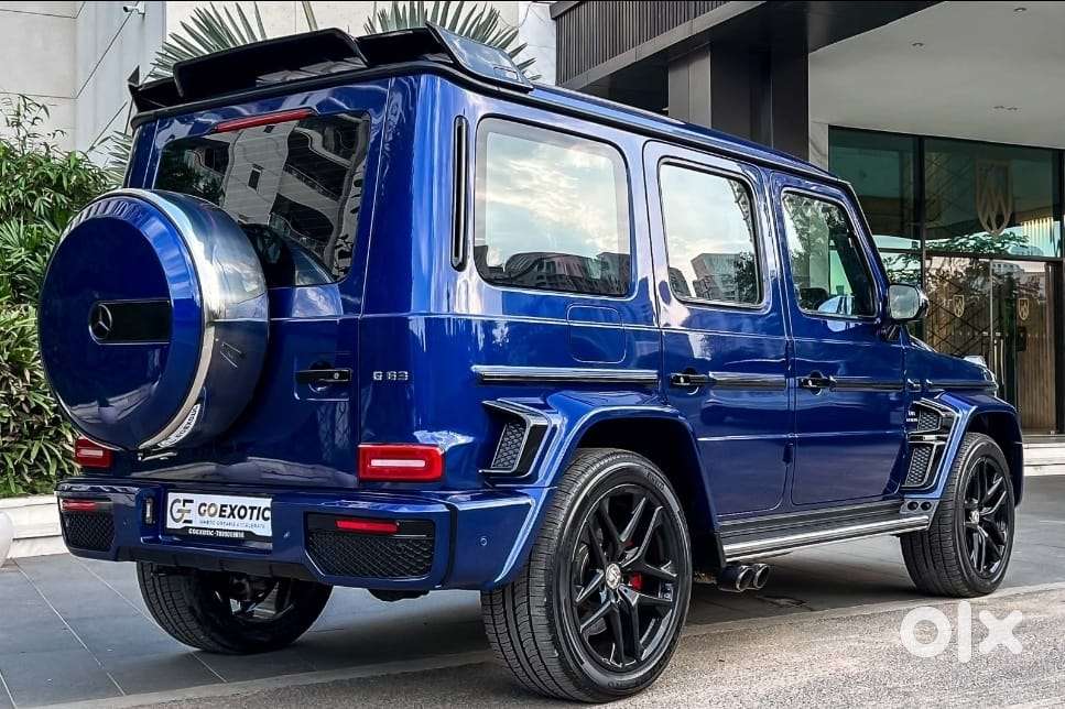 Mercedes-benz G Class, 2020, Petrol