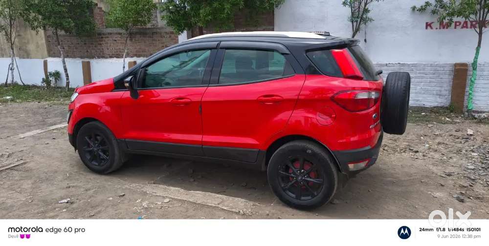 Ford Ecosport 2018 Diesel Well Maintained