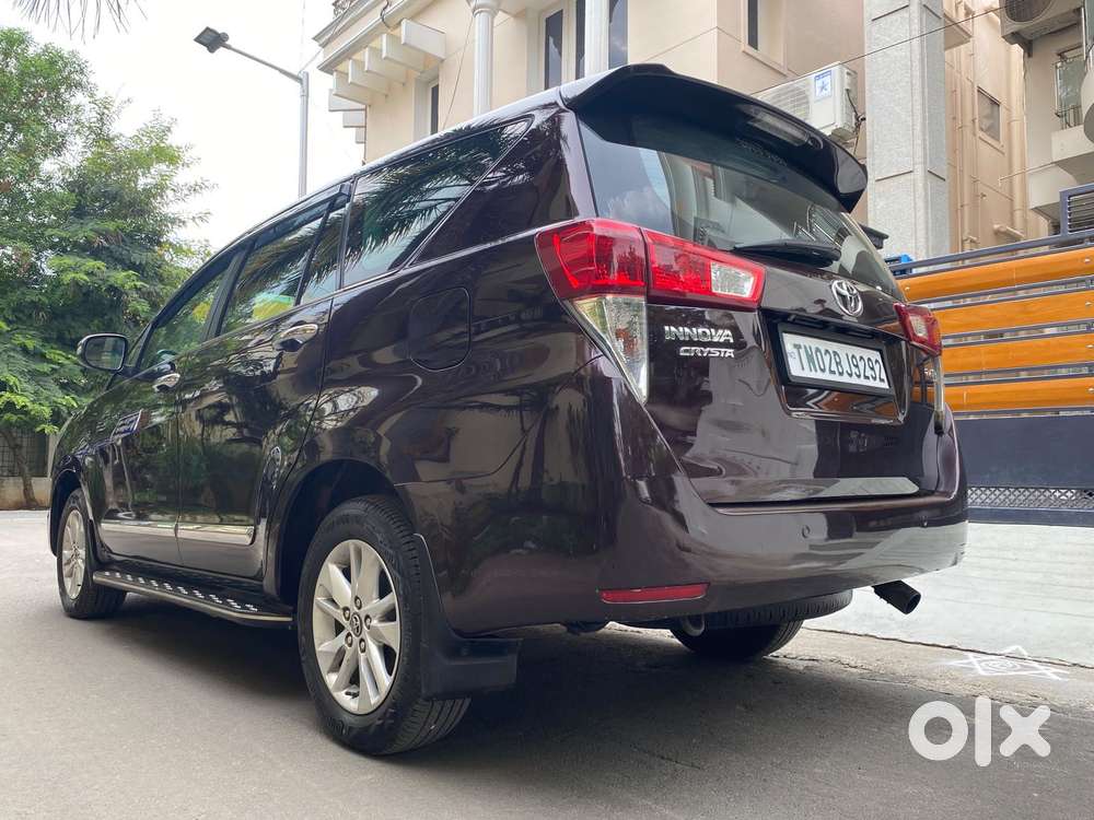 Toyota Innova Crysta 2.4 Z 7 Str, 2017, Diesel