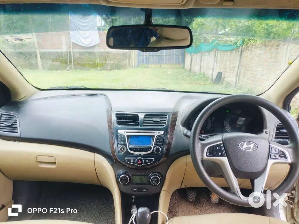 2013 Hyundai Verna 1.6 Crdi Ex Mt Manual...