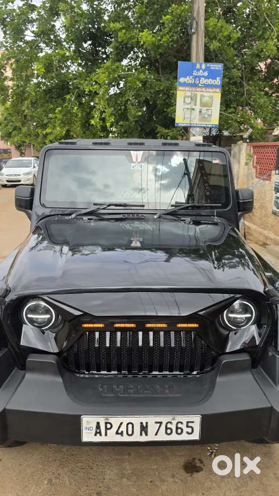 Mahindra Thar.e Diesel Manual 2023