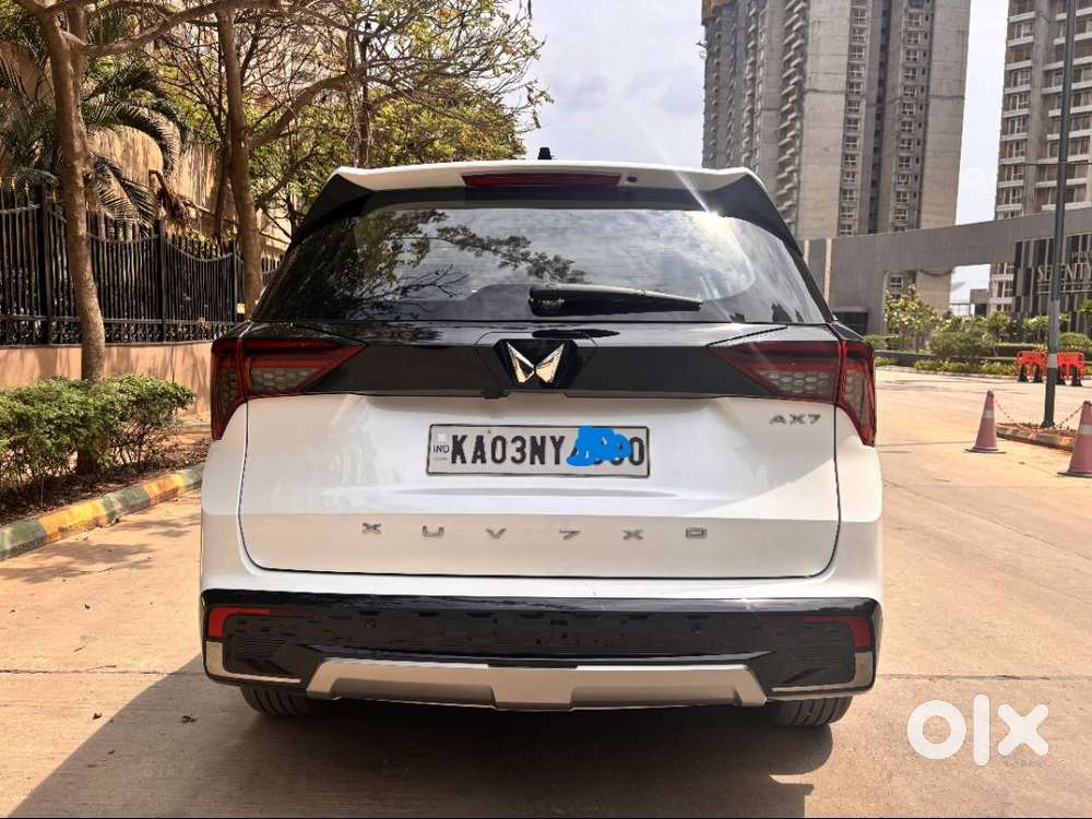 Xuv7xo Ax7 Diesel At White, 4 Months Used