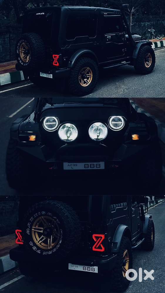 Mahindra Thar Diesel Manual 2019