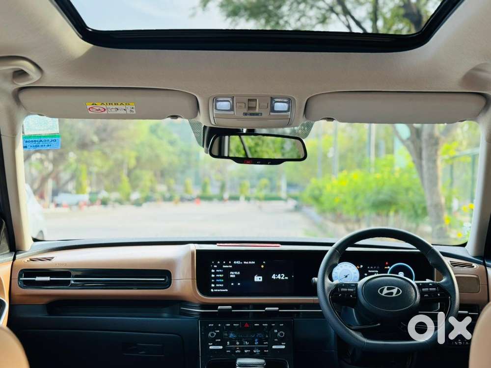 Hyundai Alcazar Signature 1.5 Petrol Dct 7str, 2024, Petrol