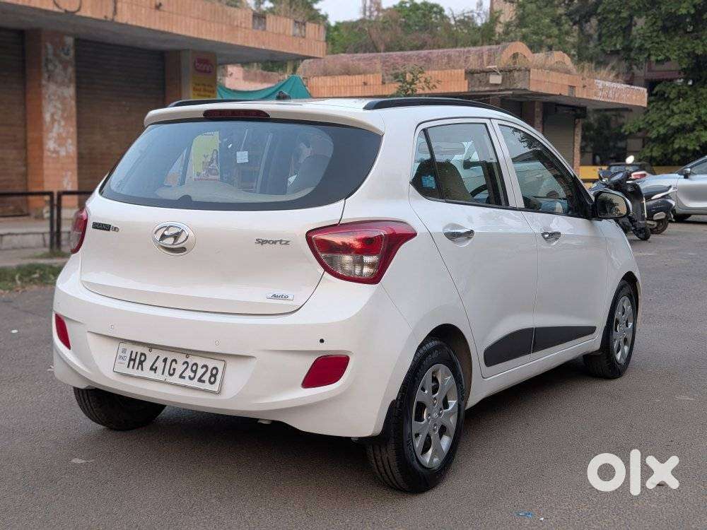 Hyundai Grand I10 1.2 Kappa Sportz Option At, 2014, Petrol