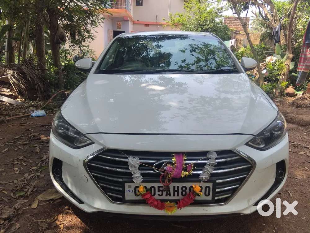 Hyundai Elantra 2018 Diesel Good Condition