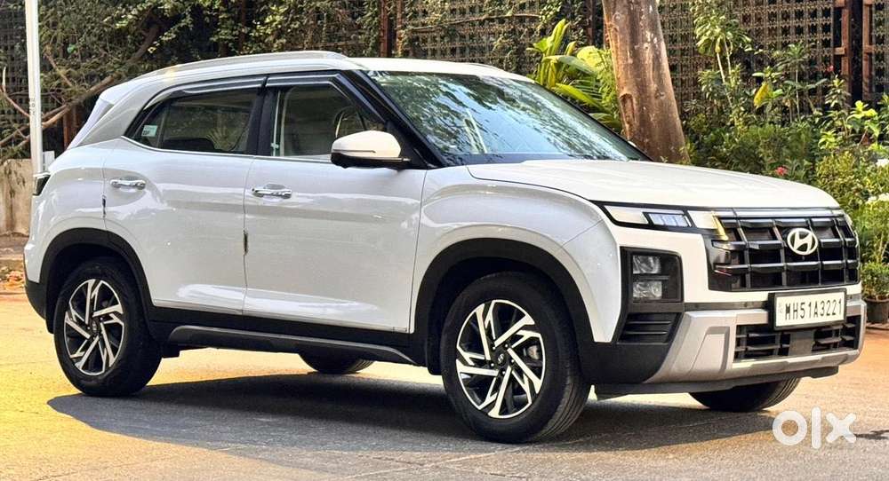 Hyundai Creta 1.5 Mpi Sx Petrol Ivt, 2025, Petrol