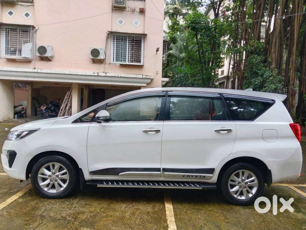 Toyota Innova Crysta 2.4 G Mt 8s, 2020, Diesel