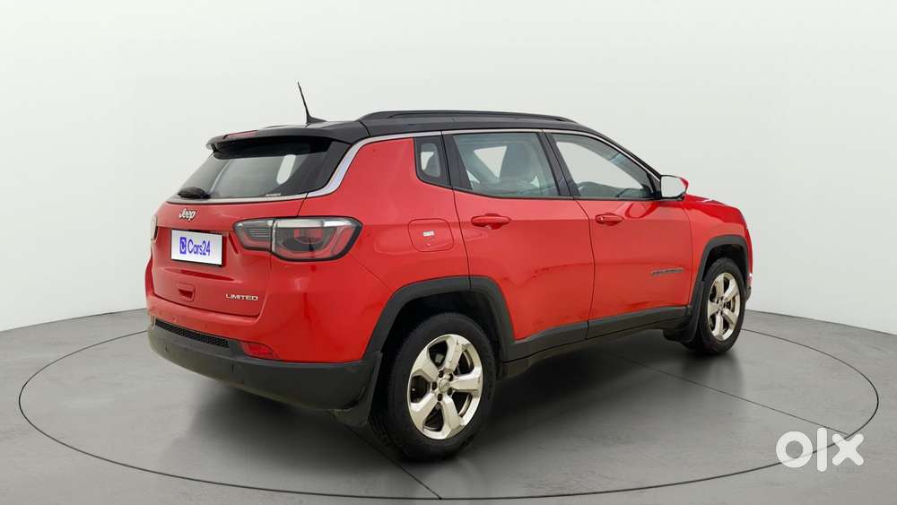 Jeep Compass 1.4 Night Eagle Petrol At, 2018, Petrol