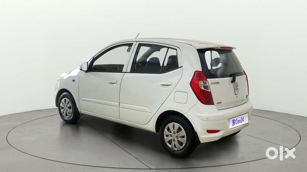 Hyundai I10 Asta Sunroof At, 2012, Petrol