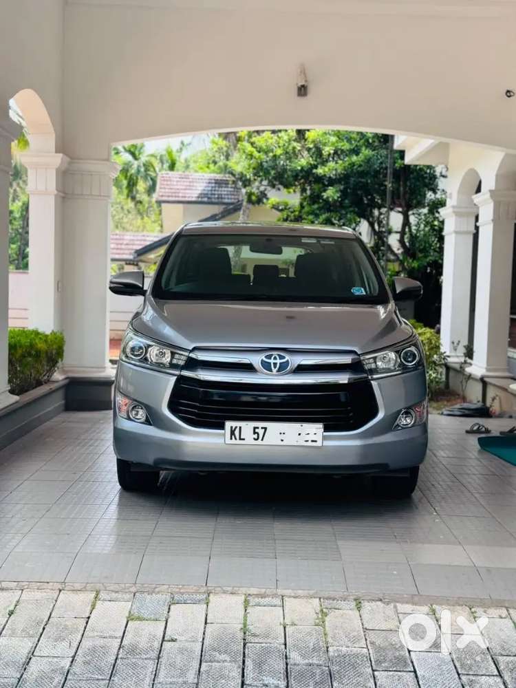 Toyota Innova Crysta 2020