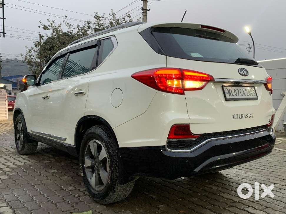 Mahindra Alturas G4 4wd At, 2019, Diesel