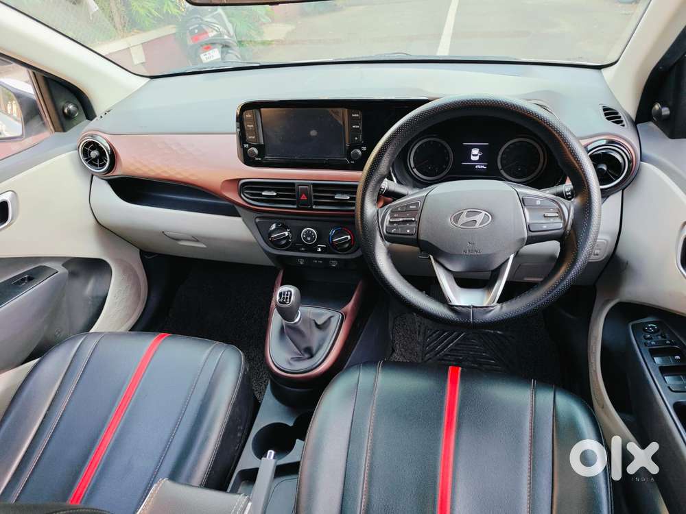 Hyundai Aura 1.2 Sx Cng, 2023, Petrol