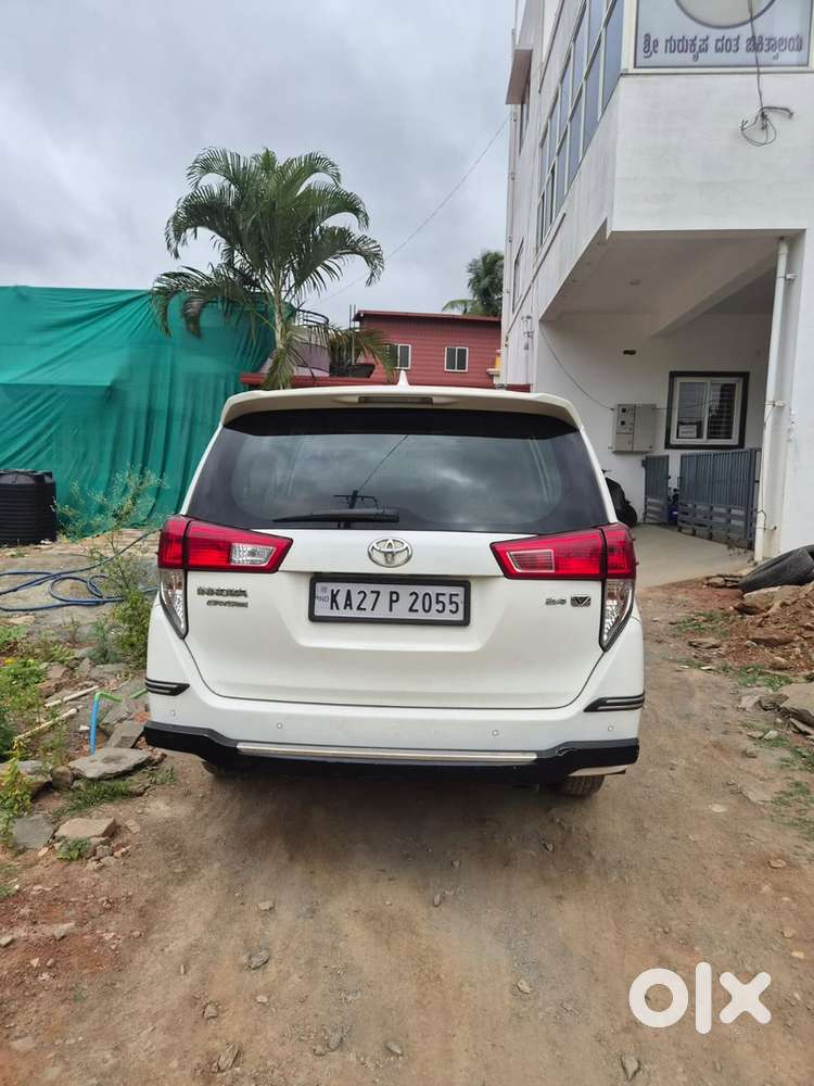 Toyota Innova Crysta 2021 Petrol