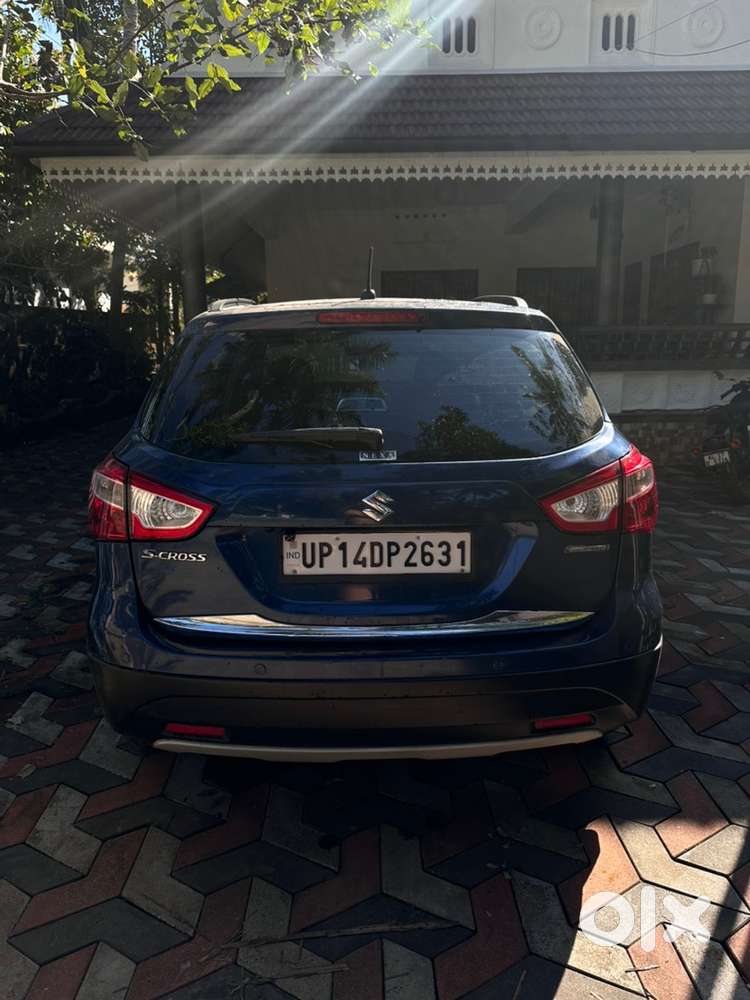 Maruti Suzuki S-cross 2018 Diesel Hybrid