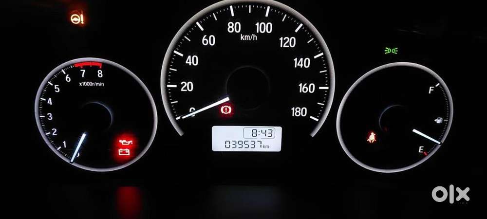 Honda Br-v 2017 Petrol 40000 Km Driven