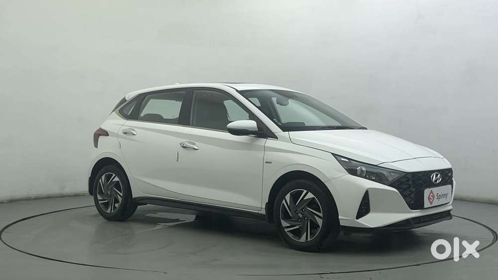 Hyundai I20 Asta (o) 1.0 Turbo Dct, 2022, Petrol
