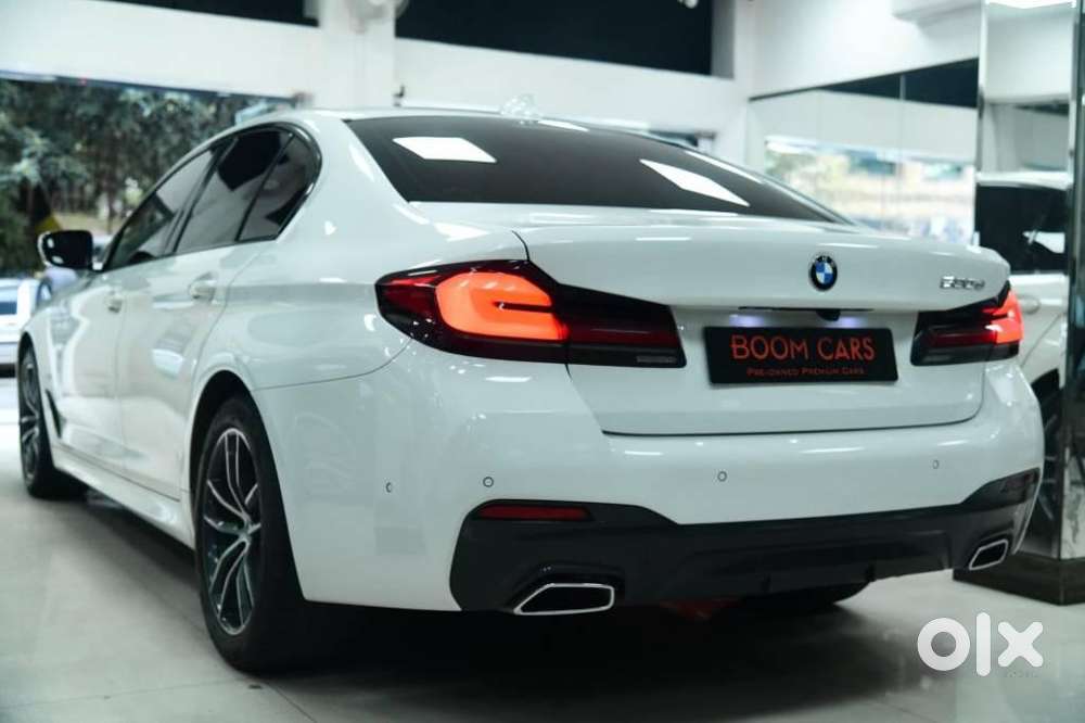 Bmw 5 Series 3.0 530d M Sport, 2021, Diesel