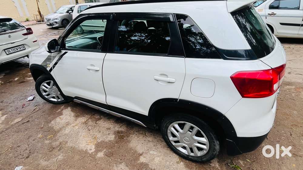 Maruti Suzuki Brezza 2017