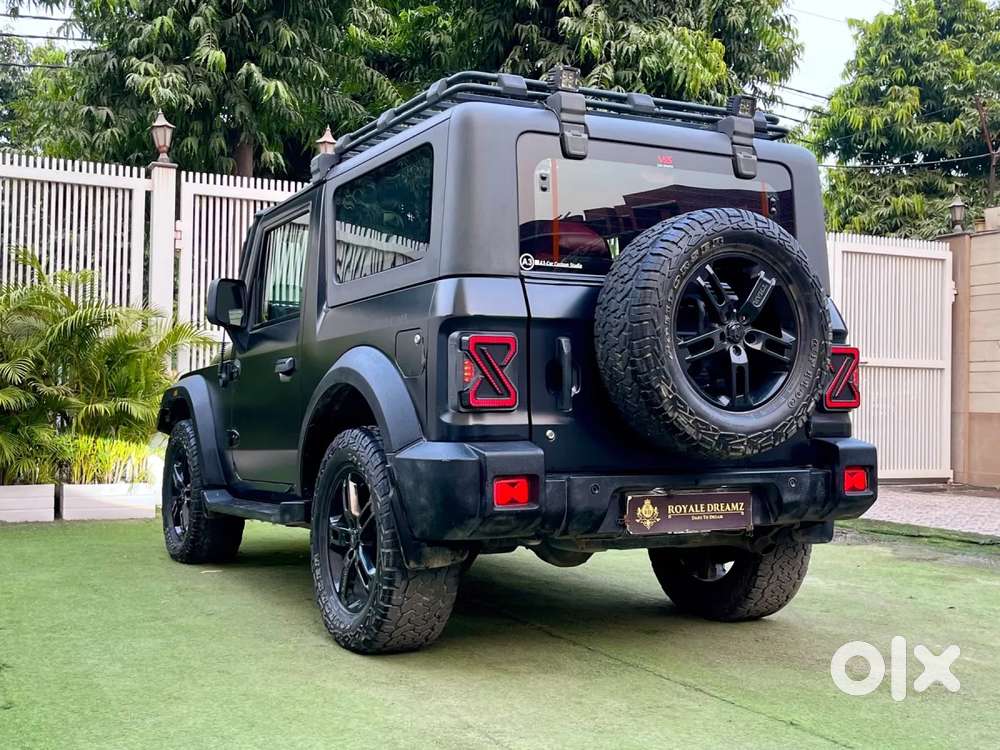 Mahindra Thar 1.5 Lx Hard Top Diesel At 4 Rwd, 2021, Diesel