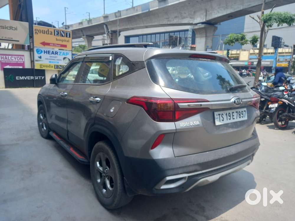 Kia Seltos 1.5 Htx Diesel At, 2020, Diesel