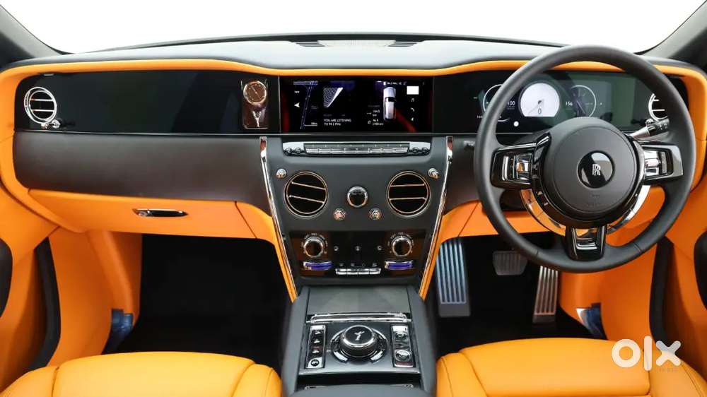 Rolls Royce Cullinan