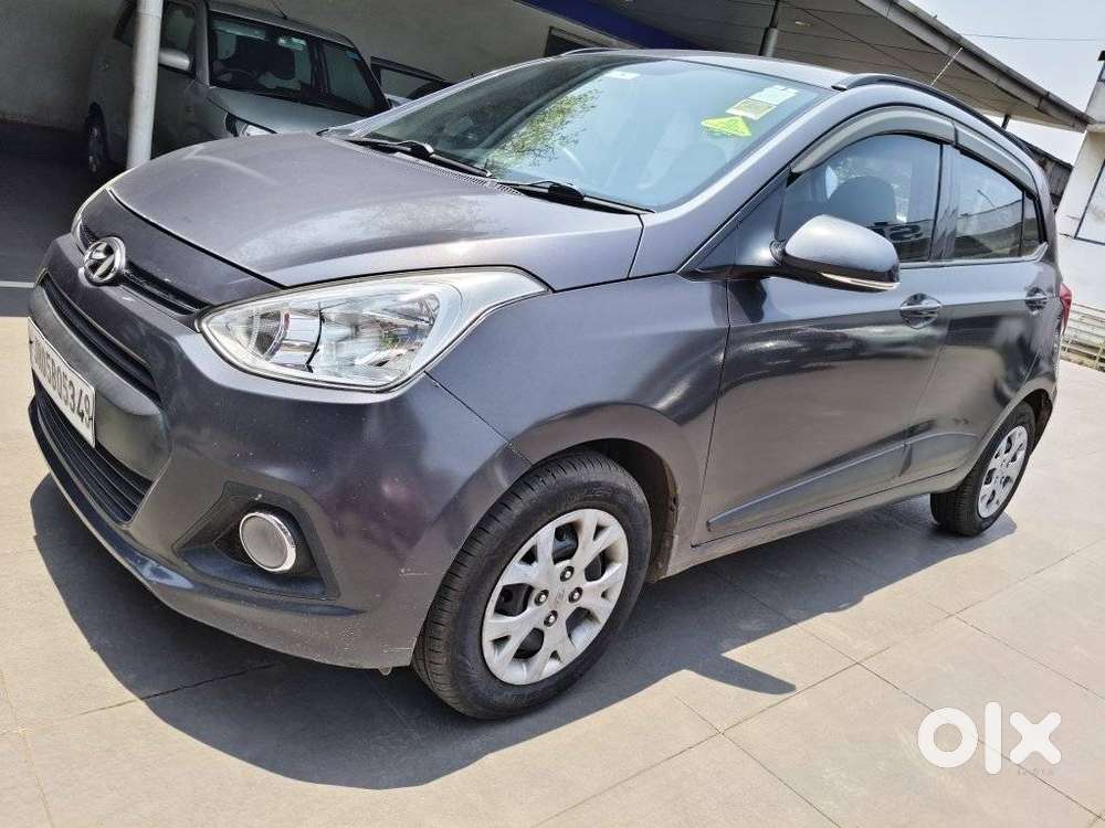 Hyundai Grand I10 1.2 Crdi Sportz, 2016, Petrol
