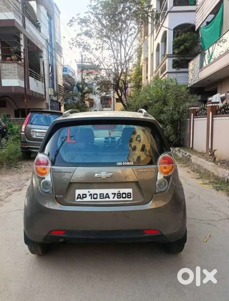 Chevrolet Beat 2012 Diesel 85000 Km Driven