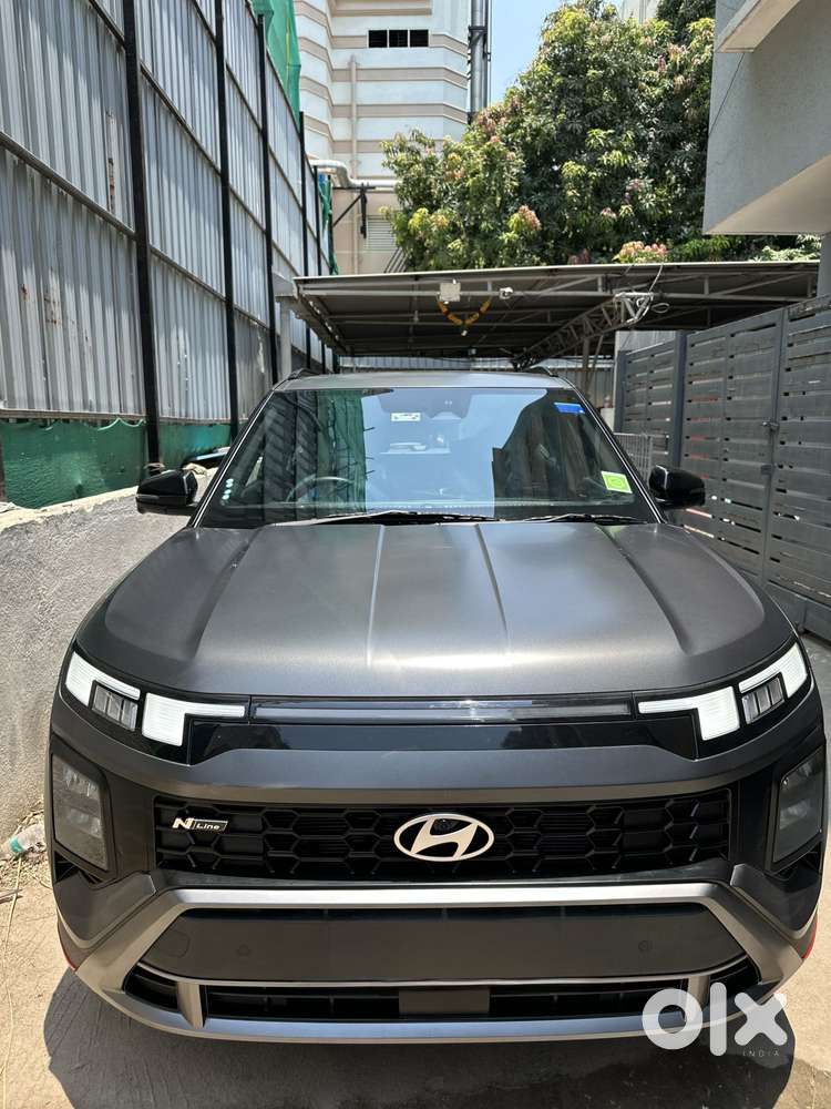 Hyundai Creta N Line N10 1.5 Turbo Dct, 2025, Petrol