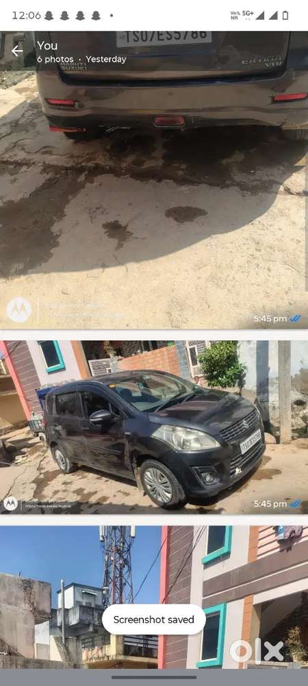 Maruti Ertiga Vdi 2015