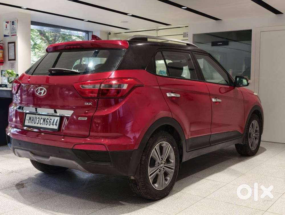 Hyundai Creta 1.6 Vtvt At Sx Plus, 2017, Petrol