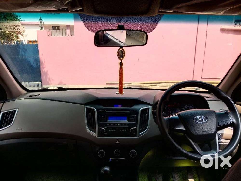 Hyundai Creta E 1.5 Diesel, 2017, Diesel