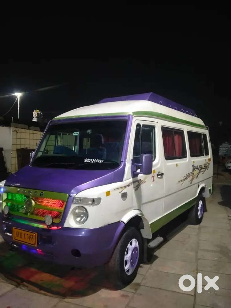 Force Tempo Traveller 2008 Diesel 12 Seater