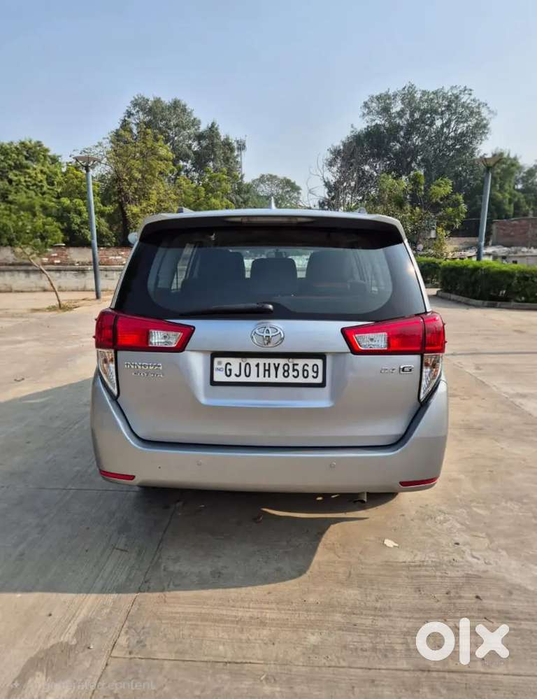Toyota Innova Crysta 2018 Variant Last