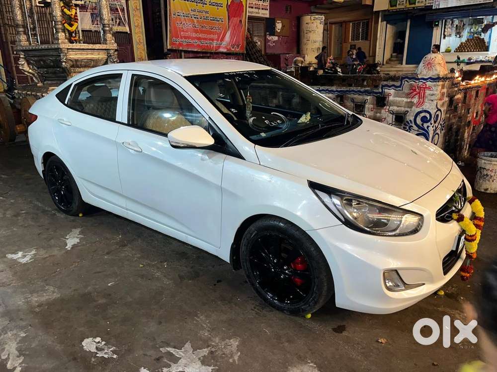 Hyundai Verna Diesel 2012