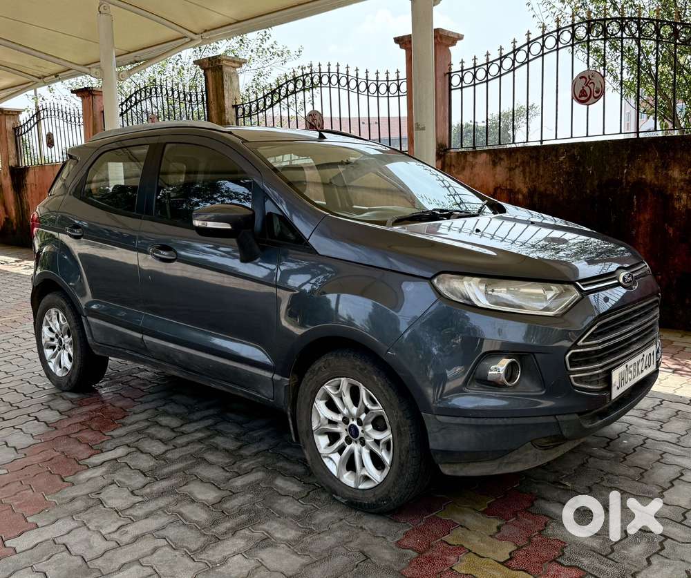 Ford Ecosport 1.5 Diesel Titanium, 2016, Diesel