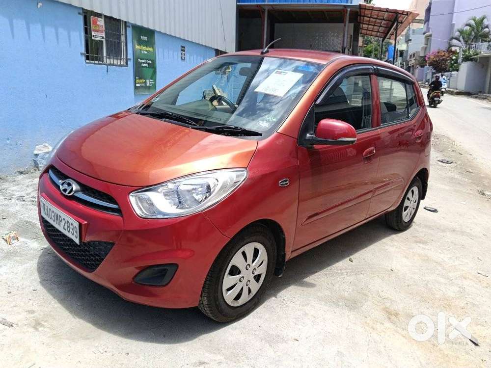 Hyundai I10 Sportz 1.2 Automatic Kappa2, 2011, Petrol