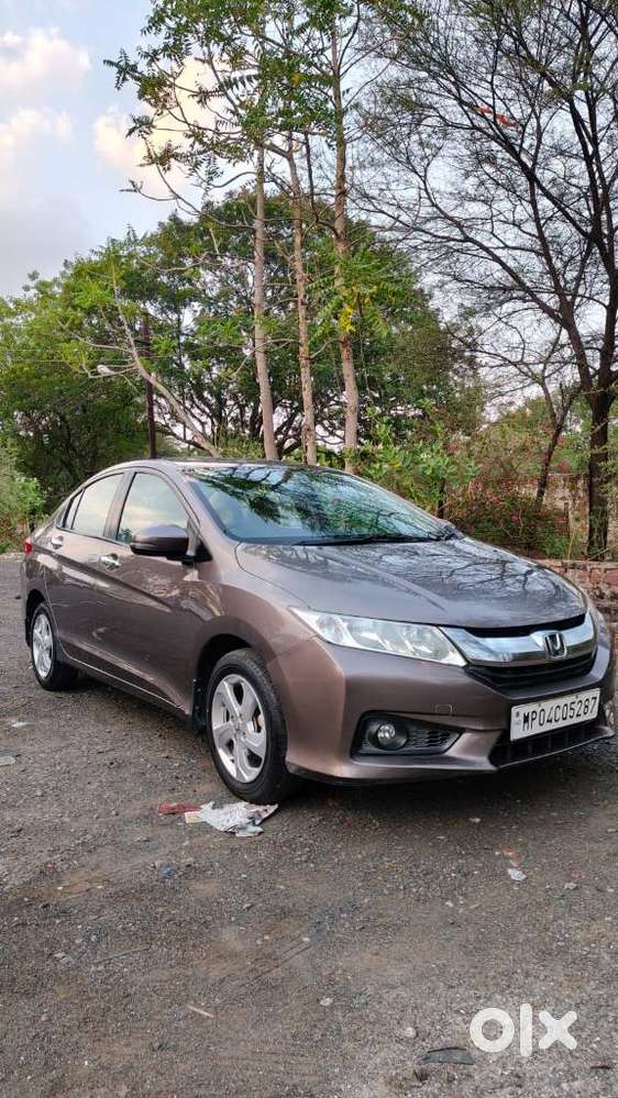 Honda City Vx Petrol Mt, 2016, Petrol