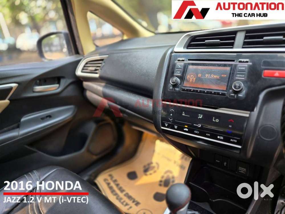 Honda Jazz 1.2 V I Vtec, 2016, Petrol