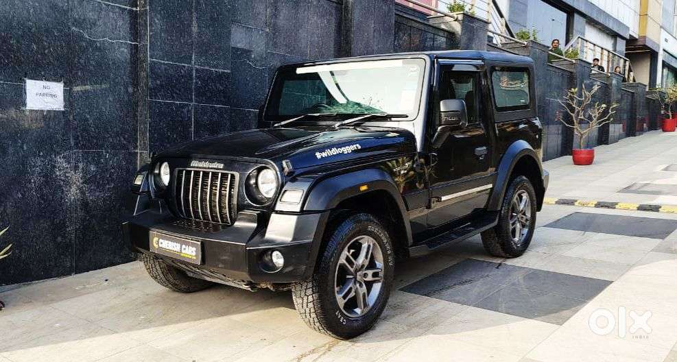 Mahindra Thar Lx Hard Top Petrol Mt 4wd, 2022, Petrol