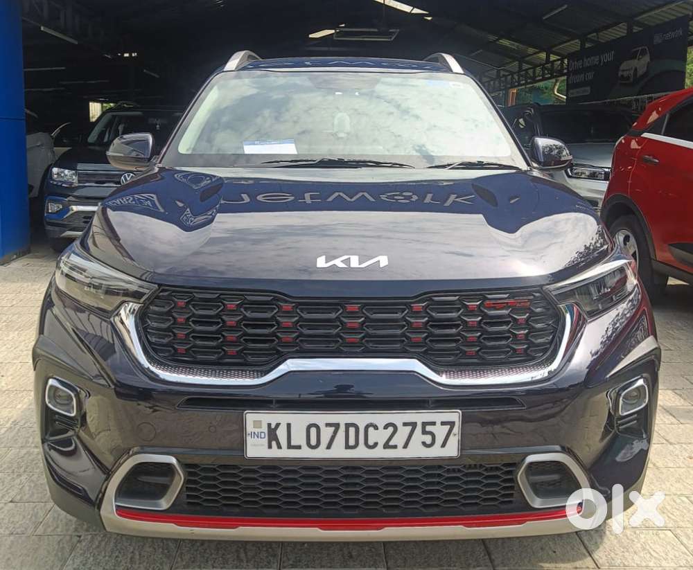 Kia Sonet Gtx Plus Turbo Dct, 2023, Petrol
