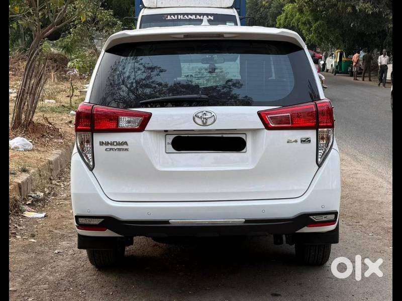 Toyota Innova Crysta [2020-ongoing] 2.4 Zx At 7 Str, 2022, Diesel