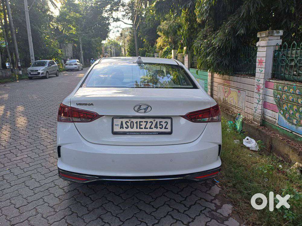 Hyundai Verna S+, 2022, Petrol