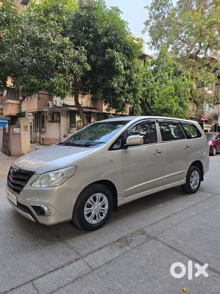 Toyota Innova 2.5 G (diesel) 7 Seater Bs Iv, 2014, Diesel