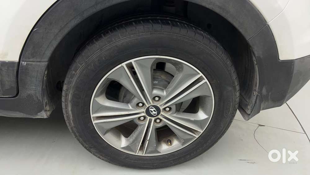 Hyundai Creta 1.6 Sx Plus Petrol At, 2017, Petrol